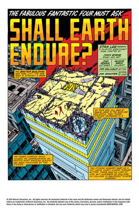Read Fantastic Four (1961)  256 Page 2 in English