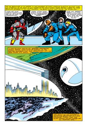 Read Fantastic Four (1961)  256 Page 5 in English