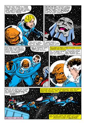 Read Fantastic Four (1961)  256 Page 6 in English