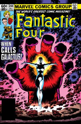 Read Fantastic Four (1961)  257 Page 1 in English