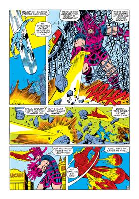 Read Fantastic Four (1961)  129 Page 10 in English
