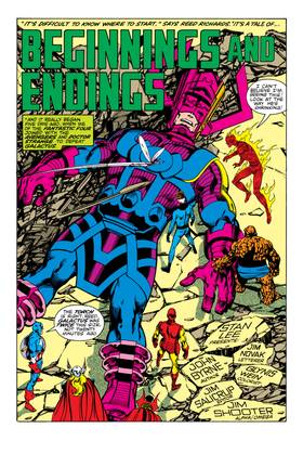 Read Fantastic Four (1961)  257 Page 5 in English