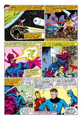 Read Fantastic Four (1961)  257 Page 6 in English