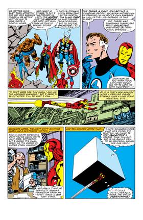 Read Fantastic Four (1961)  257 Page 7 in English
