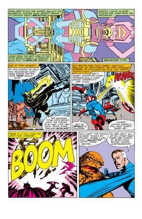 Read Fantastic Four (1961)  257 Page 9 in English