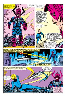 Read Fantastic Four (1961)  257 Page 10 in English