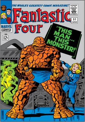 Read Fantastic Four (1961)  54 Page 1 in English