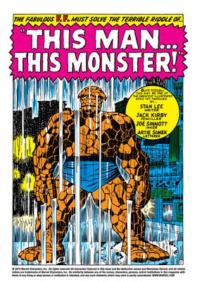 Read Fantastic Four (1961)  54 Page 2 in English