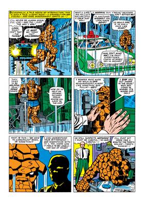 Read Fantastic Four (1961)  54 Page 3 in English