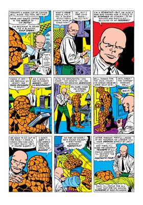 Read Fantastic Four (1961)  54 Page 4 in English