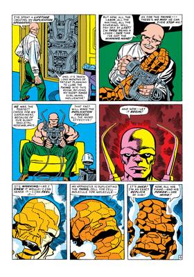 Read Fantastic Four (1961)  54 Page 5 in English
