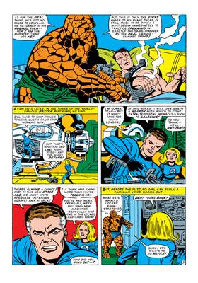 Read Fantastic Four (1961)  54 Page 6 in English
