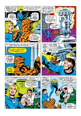 Read Fantastic Four (1961)  54 Page 7 in English