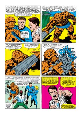 Read Fantastic Four (1961)  54 Page 8 in English