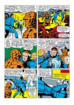 Read Fantastic Four (1961)  54 Page 9 in English