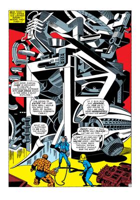 Read Fantastic Four (1961)  54 Page 10 in English