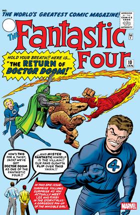 Read Fantastic Four (1961)  10 Page 1 in English