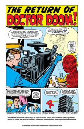 Read Fantastic Four (1961)  10 Page 3 in English