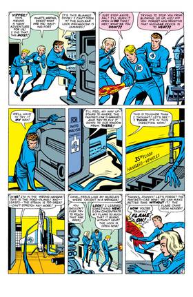 Read Fantastic Four (1961)  10 Page 4 in English