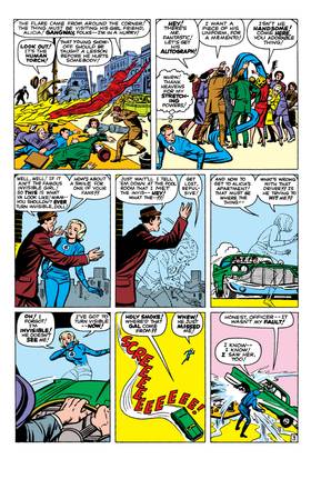 Read Fantastic Four (1961)  10 Page 5 in English