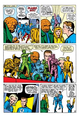 Read Fantastic Four (1961)  10 Page 6 in English