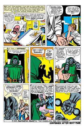 Read Fantastic Four (1961)  10 Page 7 in English