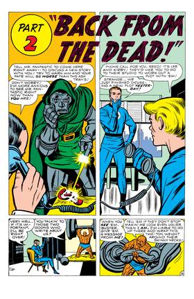 Read Fantastic Four (1961)  10 Page 10 in English