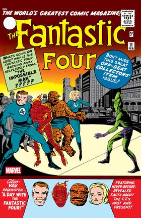 Read Fantastic Four (1961)  11 Page 1 in English