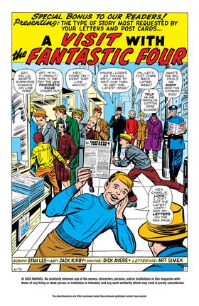 Read Fantastic Four (1961)  11 Page 3 in English