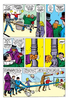 Read Fantastic Four (1961)  11 Page 4 in English