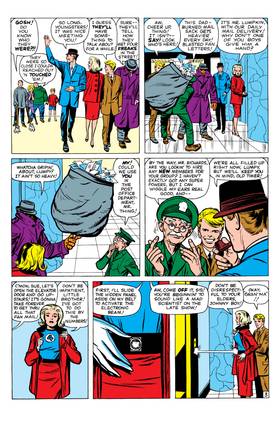 Read Fantastic Four (1961)  11 Page 5 in English