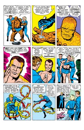 Read Fantastic Four (1961)  11 Page 7 in English