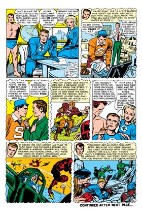 Read Fantastic Four (1961)  11 Page 8 in English