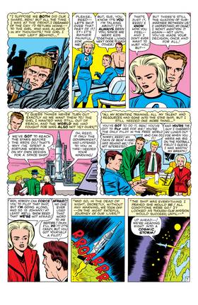 Read Fantastic Four (1961)  11 Page 10 in English
