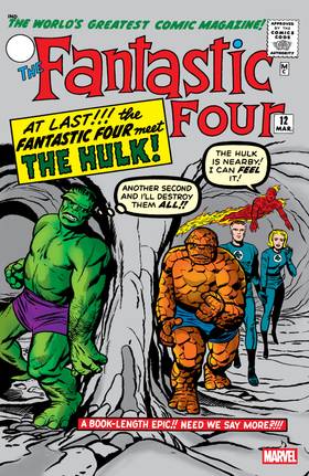 Fantastic Four (1961): Fantastic Four (1961-1998) #12: Facsimile Edition