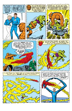 Read Fantastic Four (1961)  12 Page 10 in English