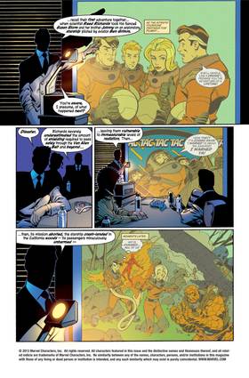 Read Fantastic Four (1998)  64 Page 2 in English