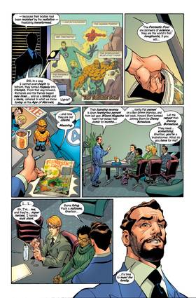Read Fantastic Four (1998)  64 Page 3 in English