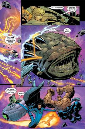 Read Fantastic Four (1998)  64 Page 5 in English