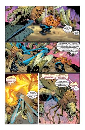 Read Fantastic Four (1998)  64 Page 6 in English
