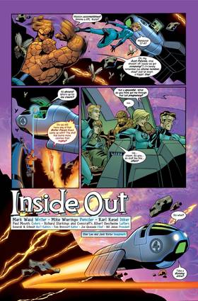Read Fantastic Four (1998)  64 Page 8 in English