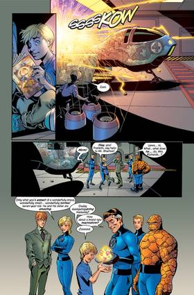 Read Fantastic Four (1998)  64 Page 9 in English