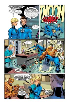 Read Fantastic Four (1998)  65 Page 4 in English