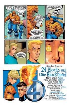 Read Fantastic Four (1998)  65 Page 5 in English