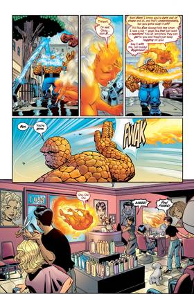 Read Fantastic Four (1998)  65 Page 9 in English