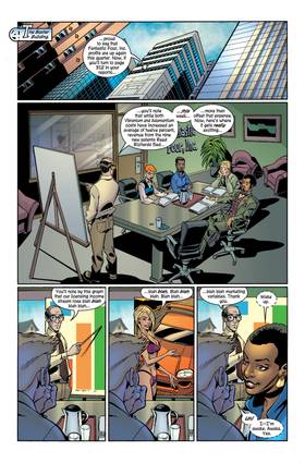 Read Fantastic Four (1998)  66 Page 7 in English