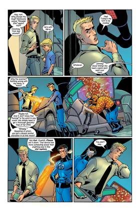 Read Fantastic Four (1998)  66 Page 10 in English