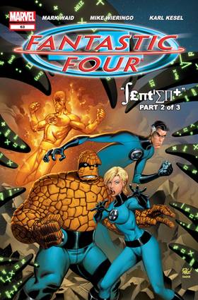 Read Fantastic Four (1998)  67 Page 1 in English