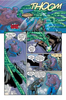 Read Fantastic Four (1998)  67 Page 4 in English