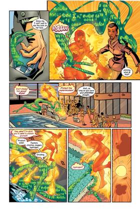 Read Fantastic Four (1998)  67 Page 8 in English